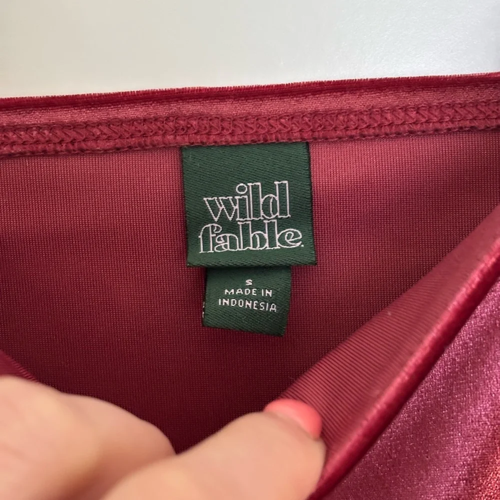 NWOT Women's Velour Tank Top - Wild Fable - Picture 12 of 13